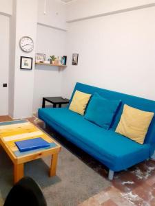 Posezení v ubytování Athens Mets-Central apt