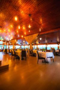 Restaurace v ubytování Hunter Vip