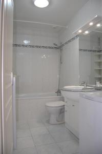 Kúpeľňa v ubytovaní La salicorne