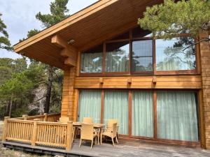 Ảnh trong thư viện ảnh của Resort Center SHARZHUM ở Aqköl +23 ảnh