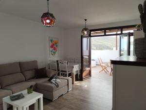 Posedenie v ubytovaní Casa Encarnación