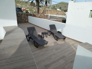 Posedenie v ubytovaní Casa Encarnación