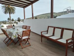 Balkón alebo terasa v ubytovaní Casa Encarnación