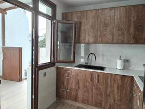 Kuchyňa alebo kuchynka v ubytovaní Casa Encarnación