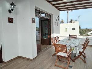 Balkón alebo terasa v ubytovaní Casa Encarnación