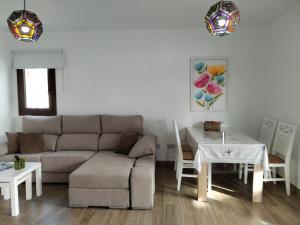 Posedenie v ubytovaní Casa Encarnación