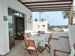 Balkón alebo terasa v ubytovaní Casa Encarnación