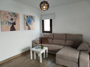 Posedenie v ubytovaní Casa Encarnación