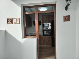 Kuchyňa alebo kuchynka v ubytovaní Casa Encarnación