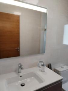 Kúpeľňa v ubytovaní Casa Encarnación