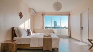 Postel nebo postele na pokoji v ubytování Lea Spa Hotel