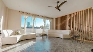 Posezení v ubytování Lea Spa Hotel