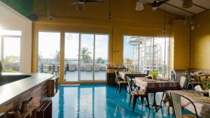 Bazén v ubytování Lea Spa Hotel nebo v jeho okolí