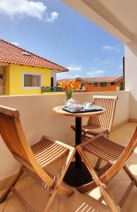 Balkón nebo terasa v ubytování Branco Suites - Rooms & Holiday Apartments