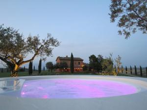 A garden outside San Giovanni In Poggio