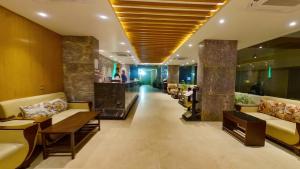Posezení v ubytování Hotel Sea Cox
