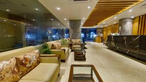 Posezení v ubytování Hotel Sea Cox