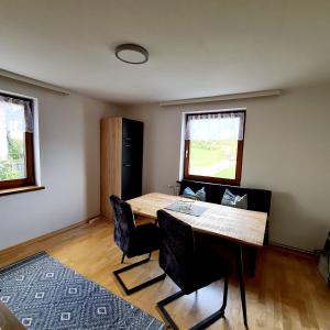 Posezení v ubytování Ferienwohnung St. Josef