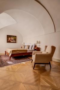 Posezení v ubytování Hotel Nerudova 211