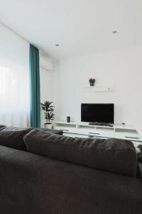 Μια τηλεόραση ή/και κέντρο ψυχαγωγίας στο Ambassador Apartment