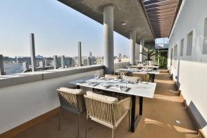 Balkon ili terasa u objektu Royal Mansoura Residence Hotel