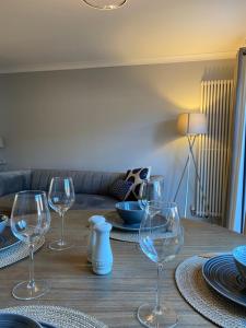 Posezení v ubytování Modern house easy access Norwich city and broads + 20 fotografií