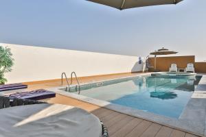 Bazen u ili blizu objekta Royal Mansoura Residence Hotel
