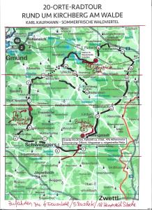 Zdjęcie z galerii obiektu Sommerfrische Waldviertel w mieście Kirchberg am Walde