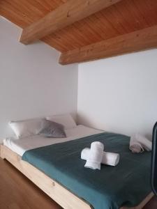 Postel nebo postele na pokoji v ubytování Cal Lledoner