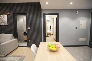 Prostor za sedenje u objektu Royal Mansoura Residence Hotel