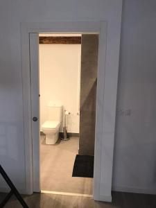 Salle de bains dans l'établissement Apartamento centro Santander B