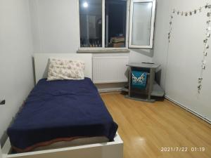 Ліжко або ліжка в номері flat in istanbul