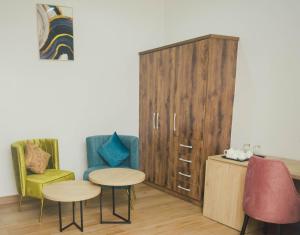 Posezení v ubytování Quest Boutique Hotel