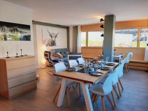 Χώρος καθιστικού στο Le Fleuron - Cosy and well centered - 6 ppl