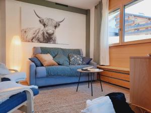 Χώρος καθιστικού στο Le Fleuron - Cosy and well centered - 6 ppl