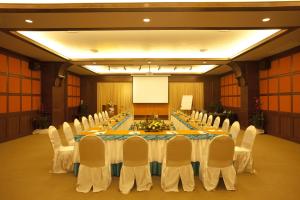 Der Geschäftsbereich oder Konferenzraum in der Unterkunft Rawai Palm Beach Resort - SHA Extra Plus