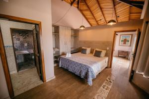 Voodi või voodid majutusasutuse Villa Annapurna toas