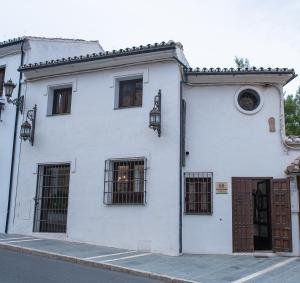 Edificio en el que se encuentra el apartamento