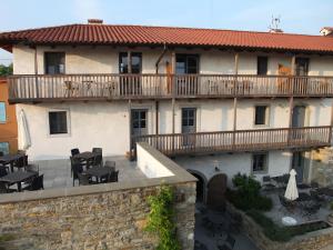 Balcone o terrazza di Boutique Hotel Dvor