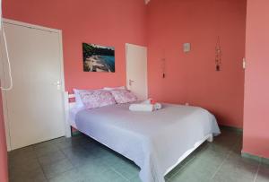 Voodi või voodid majutusasutuse Apartment Lagoon Ocean Resort toas