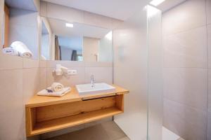 Koupelna v ubytování Hotel juenmi