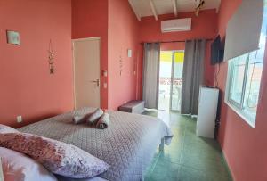 Voodi või voodid majutusasutuse Apartment Lagoon Ocean Resort toas