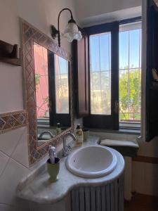 Koupelna v ubytování Casetta solchiaro 96