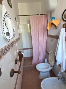 Kúpeľňa v ubytovaní Casetta solchiaro 96