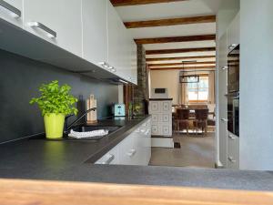 Cucina o angolo cottura di Almdorf Omlach, Fanningberg