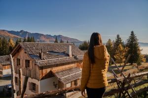 Paesaggio naturale nelle vicinanze dello chalet