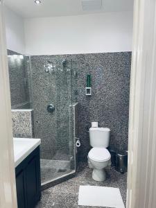 Kúpeľňa v ubytovaní Studio B