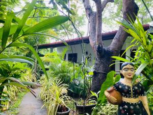 Taman di luar The Jungle Path Lodge