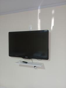 Μια τηλεόραση ή/και κέντρο ψυχαγωγίας στο Pousada Leal