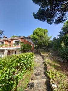 Zahrada ubytování Casa Rural Pantano de San Juan
